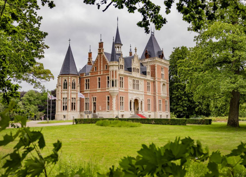 Castle d'Aertrycke, Belgium